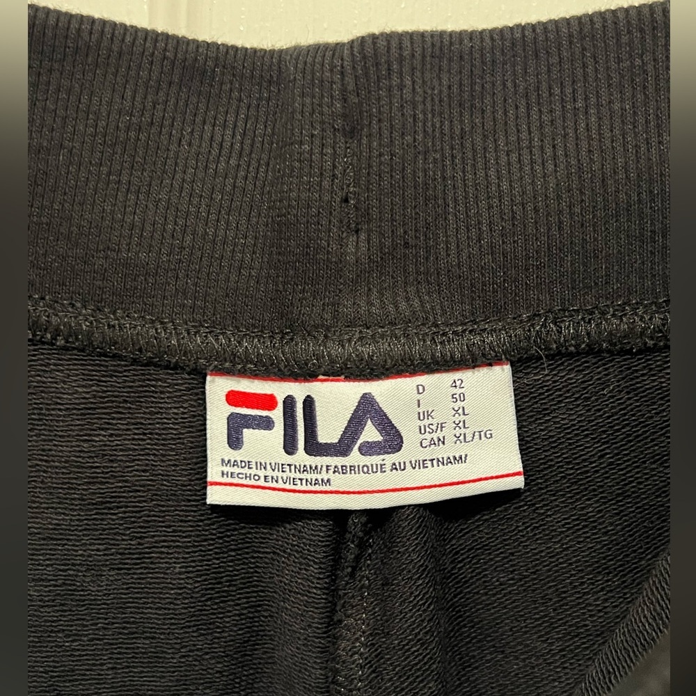 NWT Fila Black Athletic Women’s Pants - Picture 4 of 5
